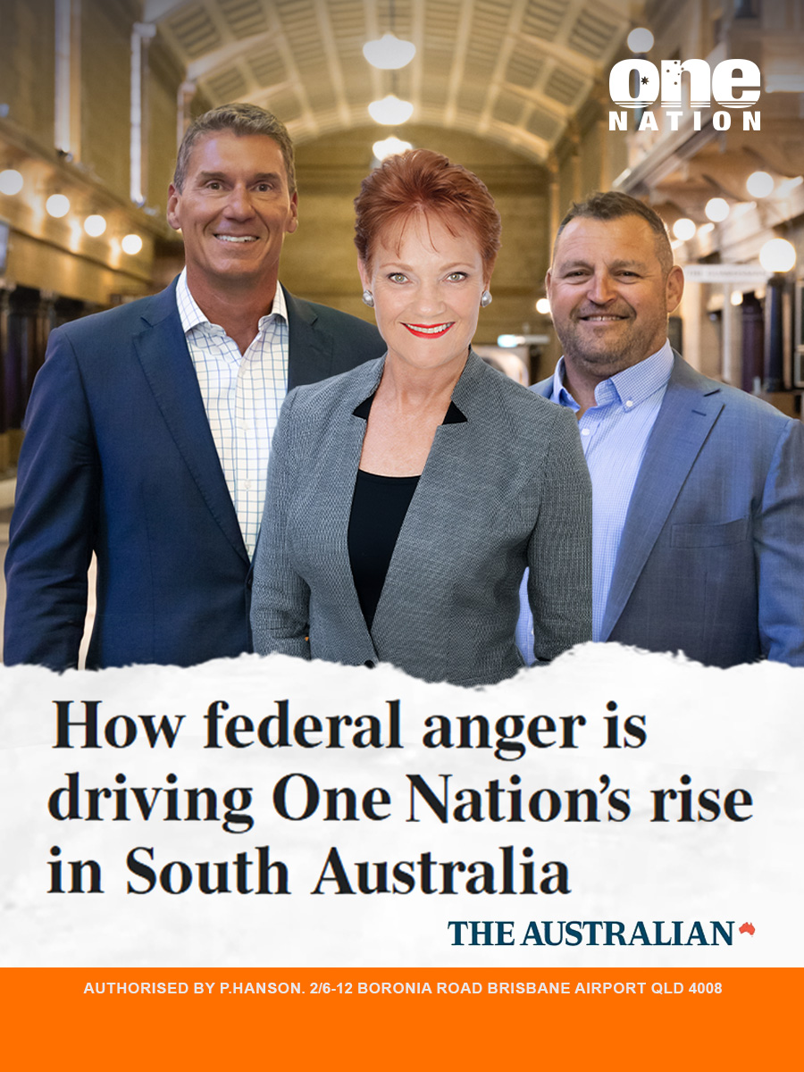 One Nation Australia tweet media