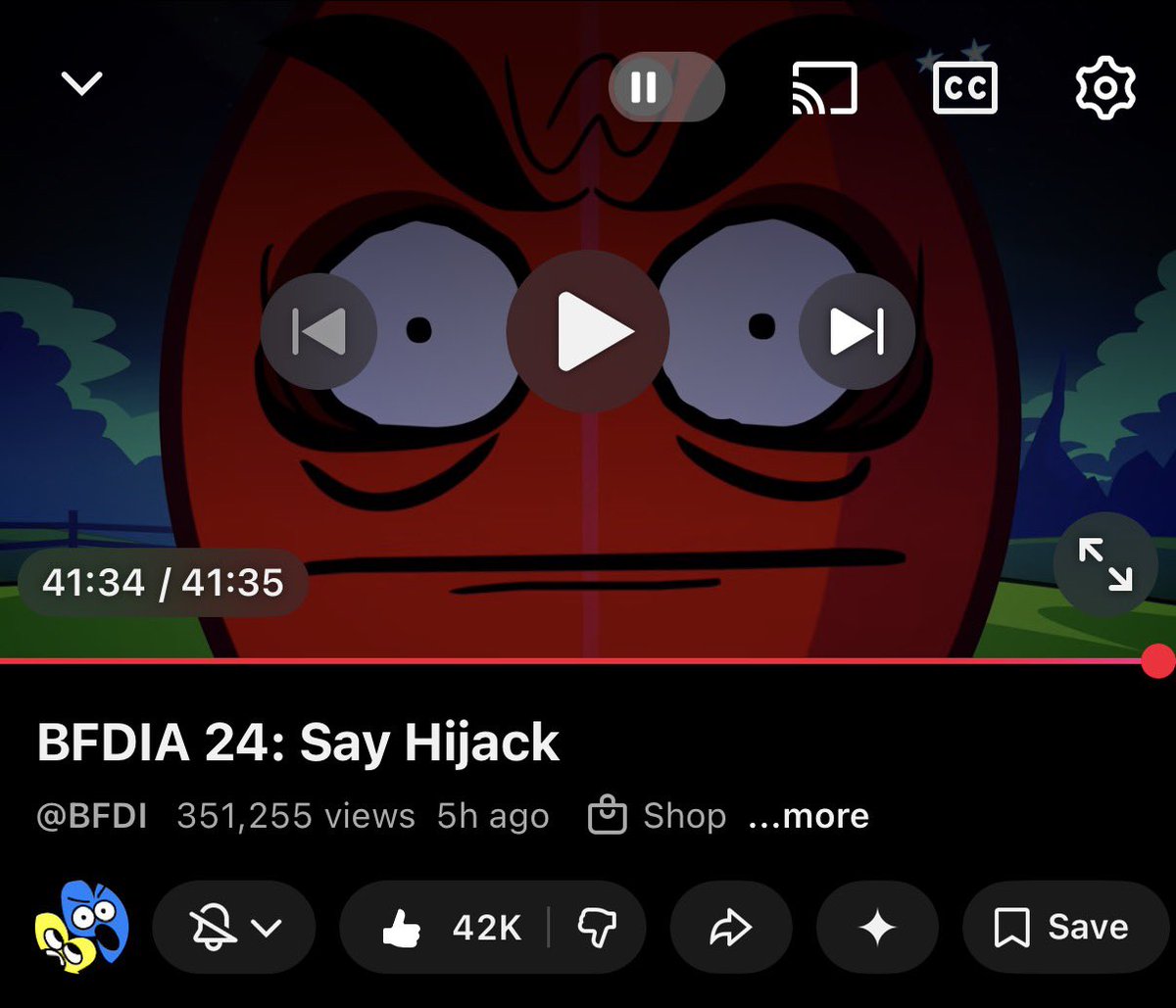 AnimationObjectShow tweet media