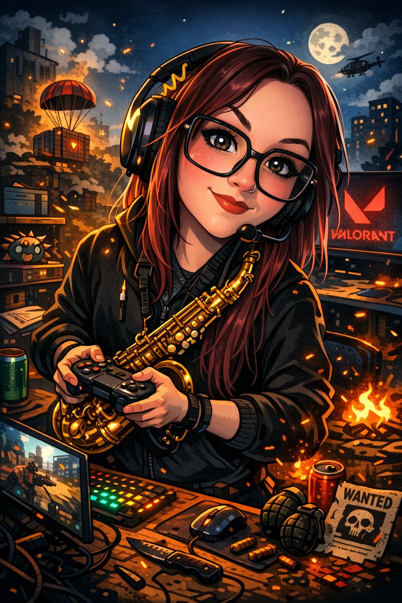 Princesa Guerrera tweet media