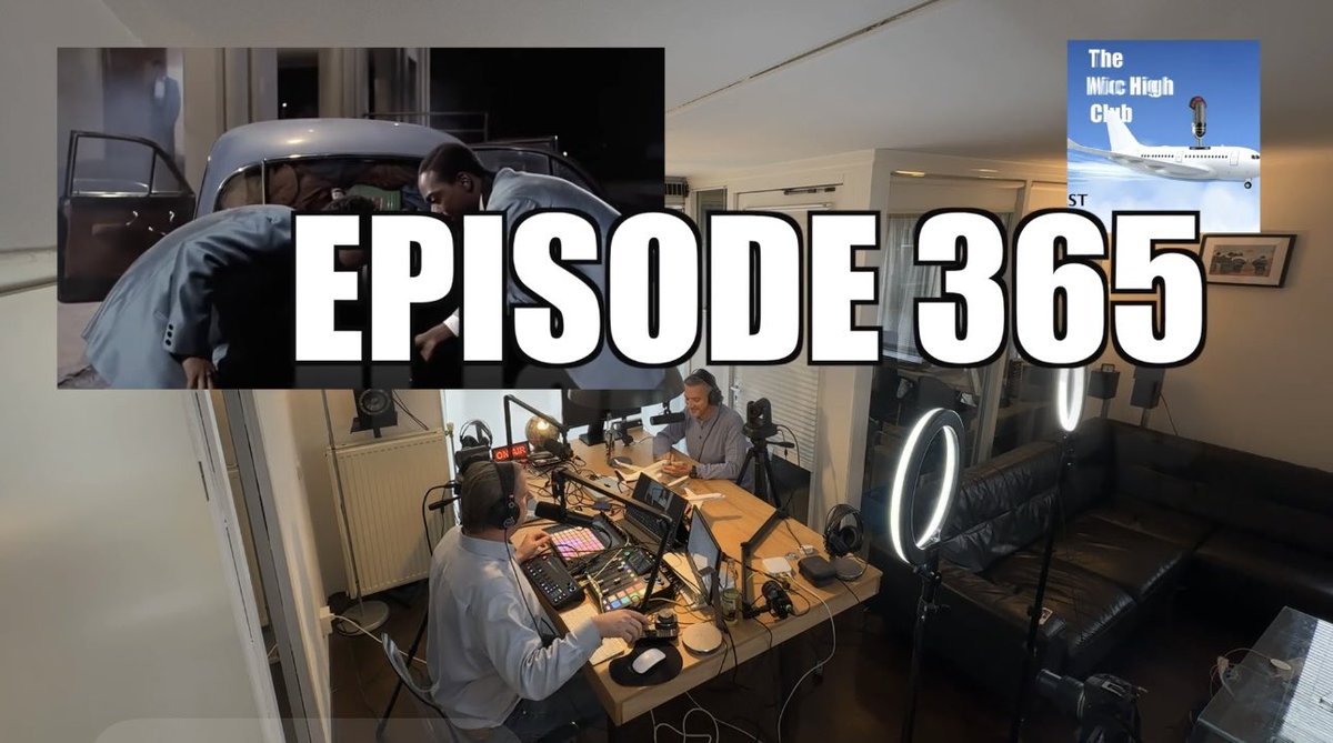 The Mic High Club Luchtvaart Podcast tweet media