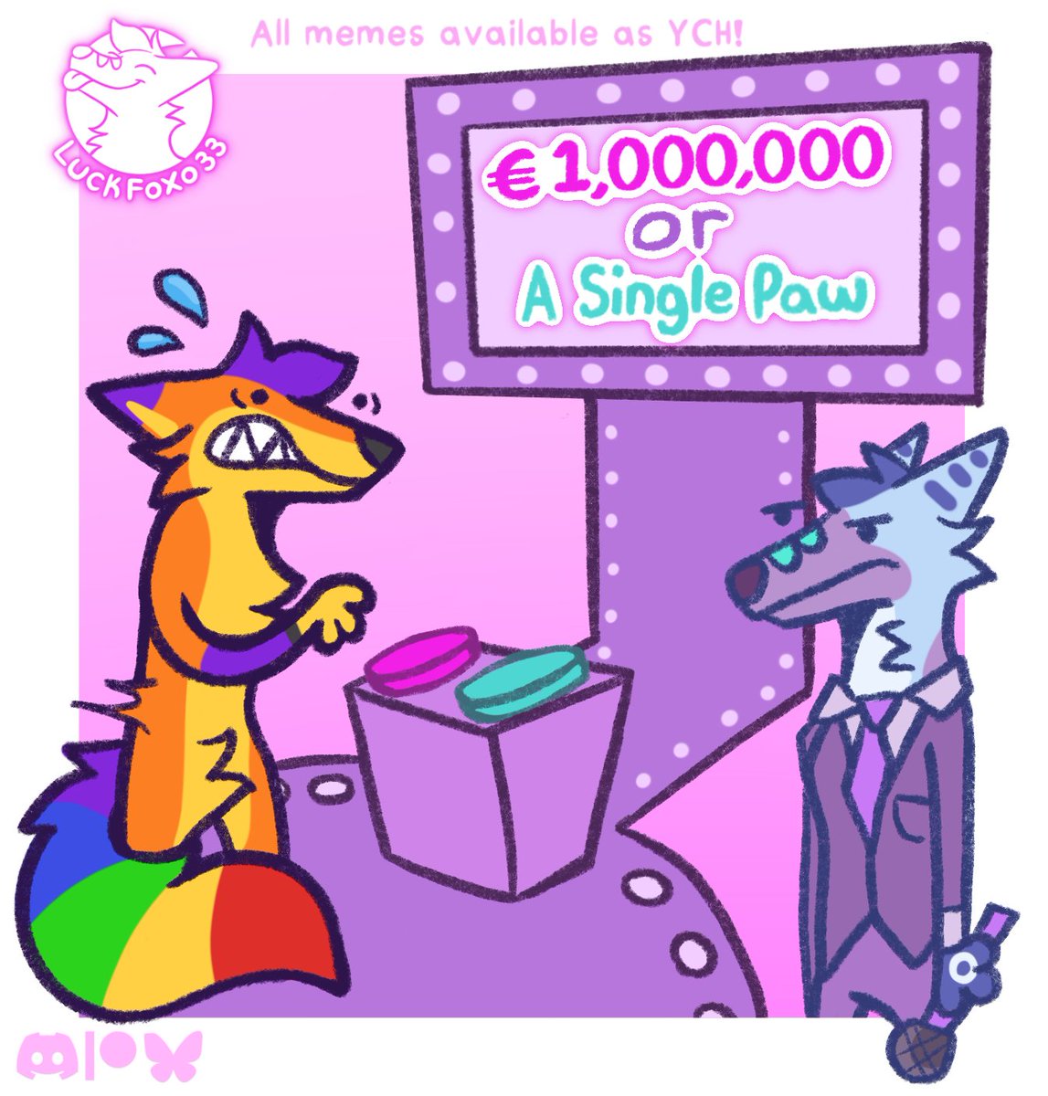 LuckFoxo33 Art 🇨🇦 tweet media