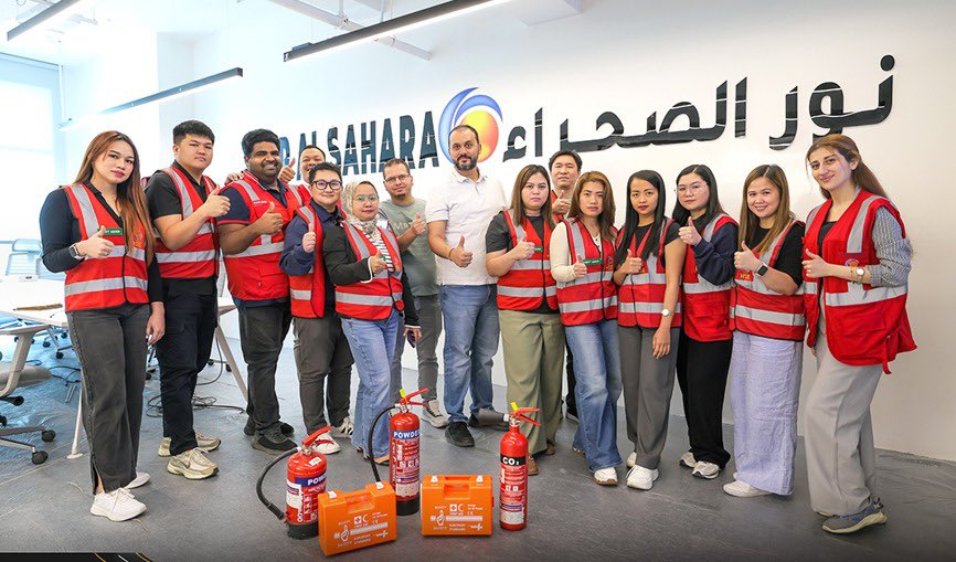 BisdakV's tweet image. Strengthening Our Readiness: Emergency Management Training at NAS HQ

In light of the current situation in the region and the increasing need for heightened preparedness, NAS Management held this training to prepare us for any emergencies.

#AbuDhabi #UAE #preparedness #safety