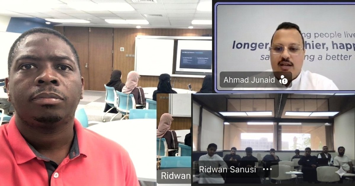 Sanusi Ridwan, PhD tweet media