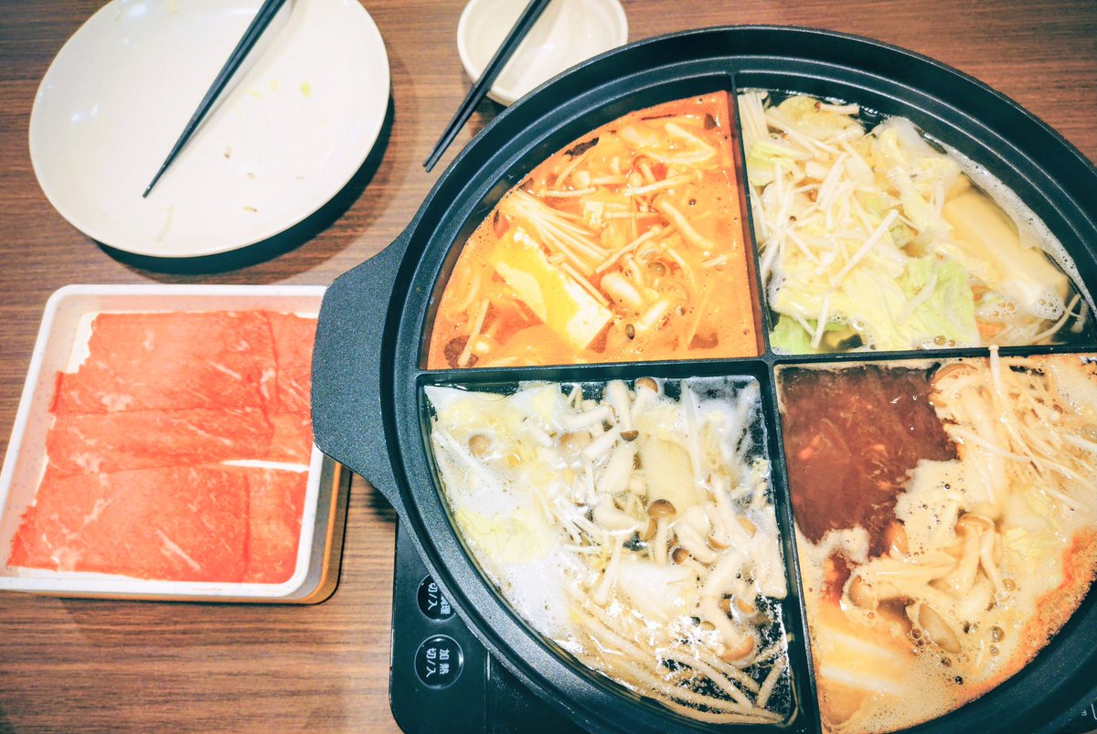 しゃぶ葉行けた