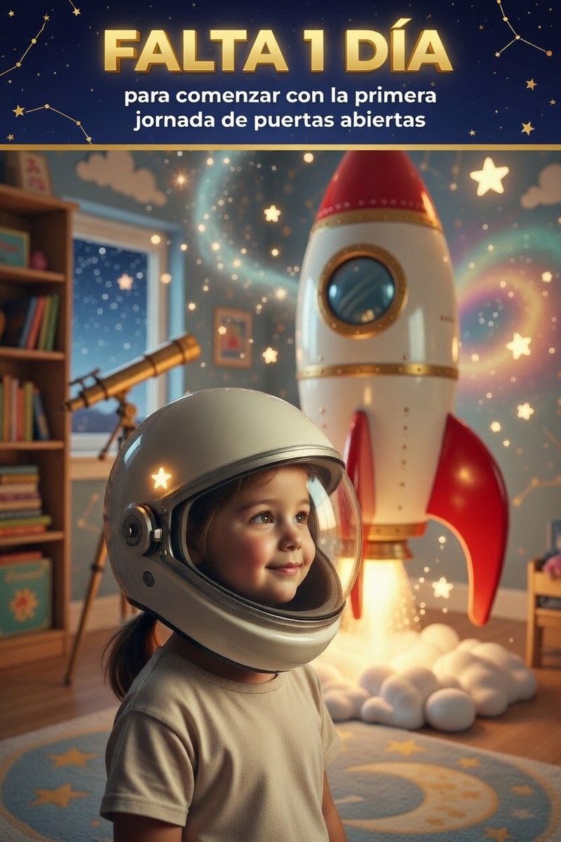 S_Jose_Calasanz's tweet image. 🏫 Jornadas de puertas abiertas.
📅 Días 10, 11 y 12  de marzo.
🕢 Hora: 16:30
📍CEIP San José de Calasanz
C/ Fray Toribio de Motolinia n°1
☎️ 980 67 24 11
Enlace para solicitar cita para una visita
👉forms.office.com/pages/response…
ℹ️ Más info👇
…njosedecalasanz.centros.educa.jcyl.es/sitio/

#Admisión
#jcyl