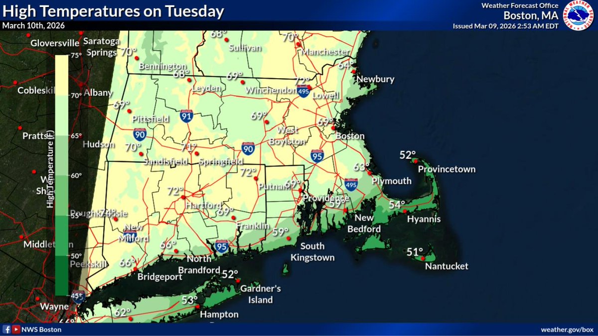 NWS Boston tweet media