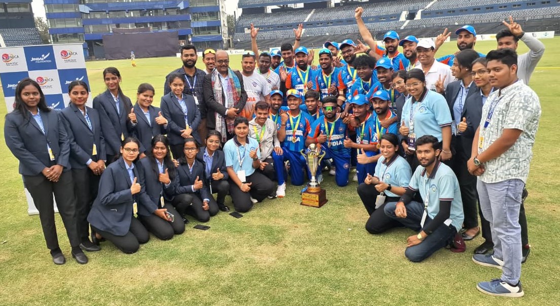 of_Astha's tweet photo. Closing Ceremony | ADCA T20I Asia Cup 2026 at Barabati Stadium, Cuttack on 25 February 2026
The Closing Ceremony of the ADCA T20I Asia Cup 2026 celebrated the successful completion of an extraordinary tournament.
#ADCAT20IAsiaCup
#astha
#ADCA #IDCA #ODCA #OCA https://t.co/l7BsMnODXZ