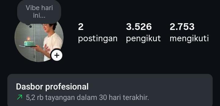 WTS ACC IG RL F3K+

💸220k 

• verif email
• create 2025
• followers hasil mutual
• include email 

💌 fast wa ⋆ ࣪ » : s.id/alecontact 

#zonauang