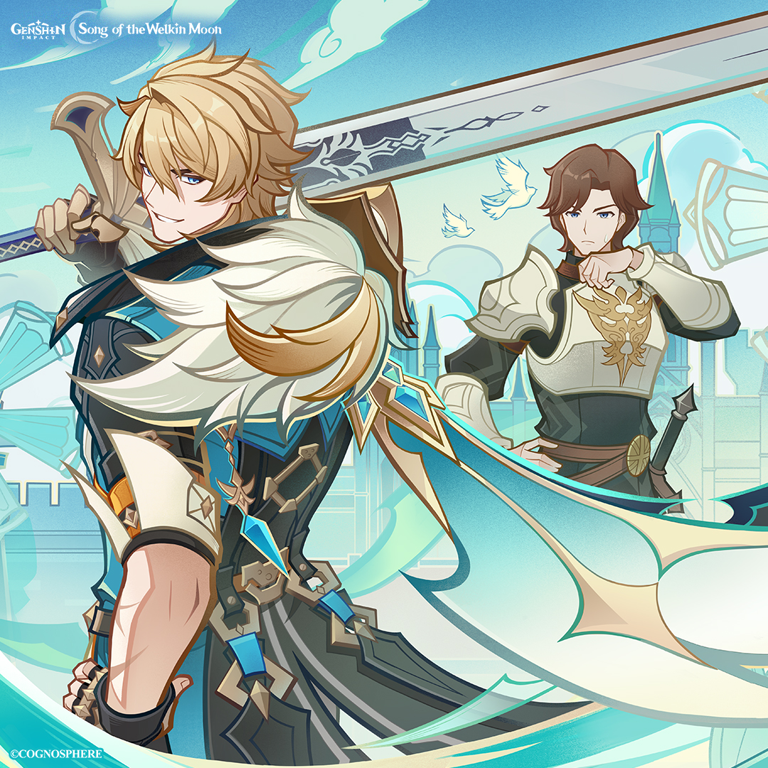 GenshinImpact's tweet photo. Results Announcement
#GenshinImpact #ChallengeVarka #Varka #VarkaTheLegend 

The "Challenge Varka" event has ended. Thank you for your enthusiastic participation, Traveler!
Here are some event-exclusive wallpapers for everyone. Travelers, please feel free to save and use them~

Let's take a look at the list of winners!
https://t.co/BgxwwStXfD
※ Primogem rewards will be delivered within 30 business days after the results are announced.