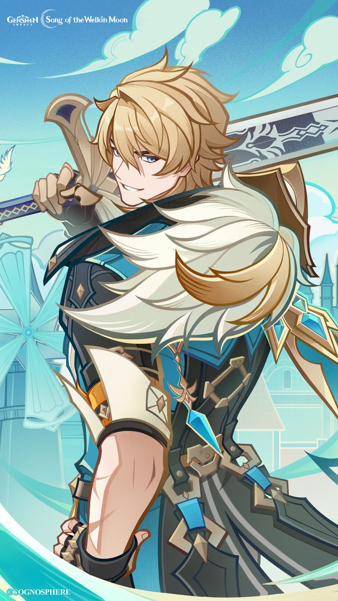 GenshinImpact's tweet photo. Results Announcement
#GenshinImpact #ChallengeVarka #Varka #VarkaTheLegend 

The "Challenge Varka" event has ended. Thank you for your enthusiastic participation, Traveler!
Here are some event-exclusive wallpapers for everyone. Travelers, please feel free to save and use them~

Let's take a look at the list of winners!
https://t.co/BgxwwStXfD
※ Primogem rewards will be delivered within 30 business days after the results are announced.