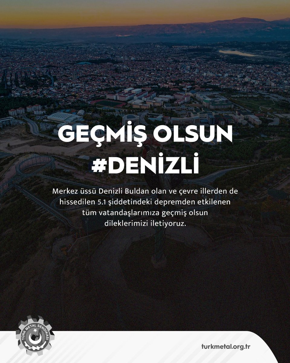 Türk Metal Sendikası tweet media