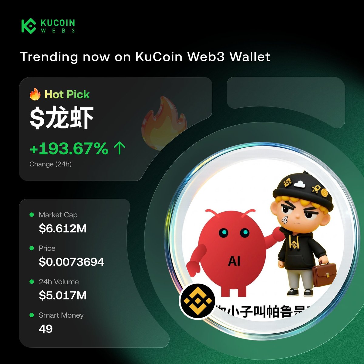 KuCoin Web3 Wallet tweet media