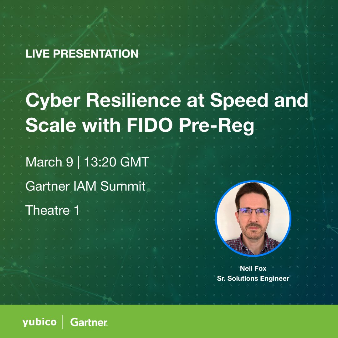 Yubico | #YubiKey tweet media