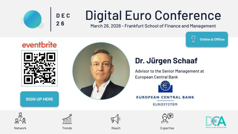 Digital Euro Association tweet media