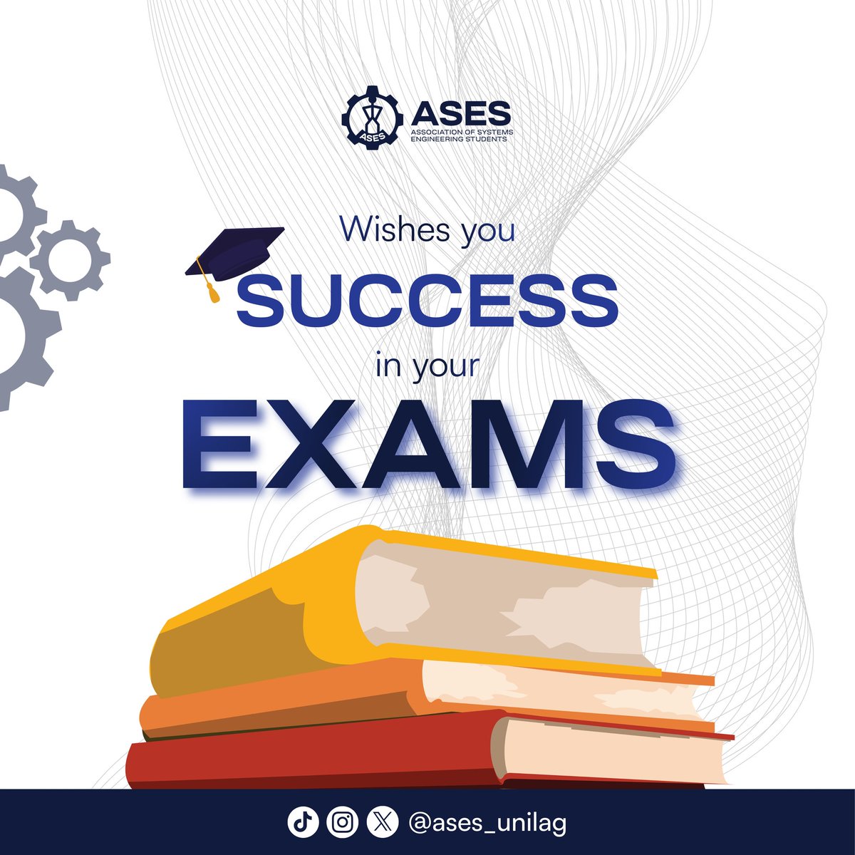 Exam season is here.

Stay focused, write confidently and finish strong. 💪

ASES wishes you success. 💙