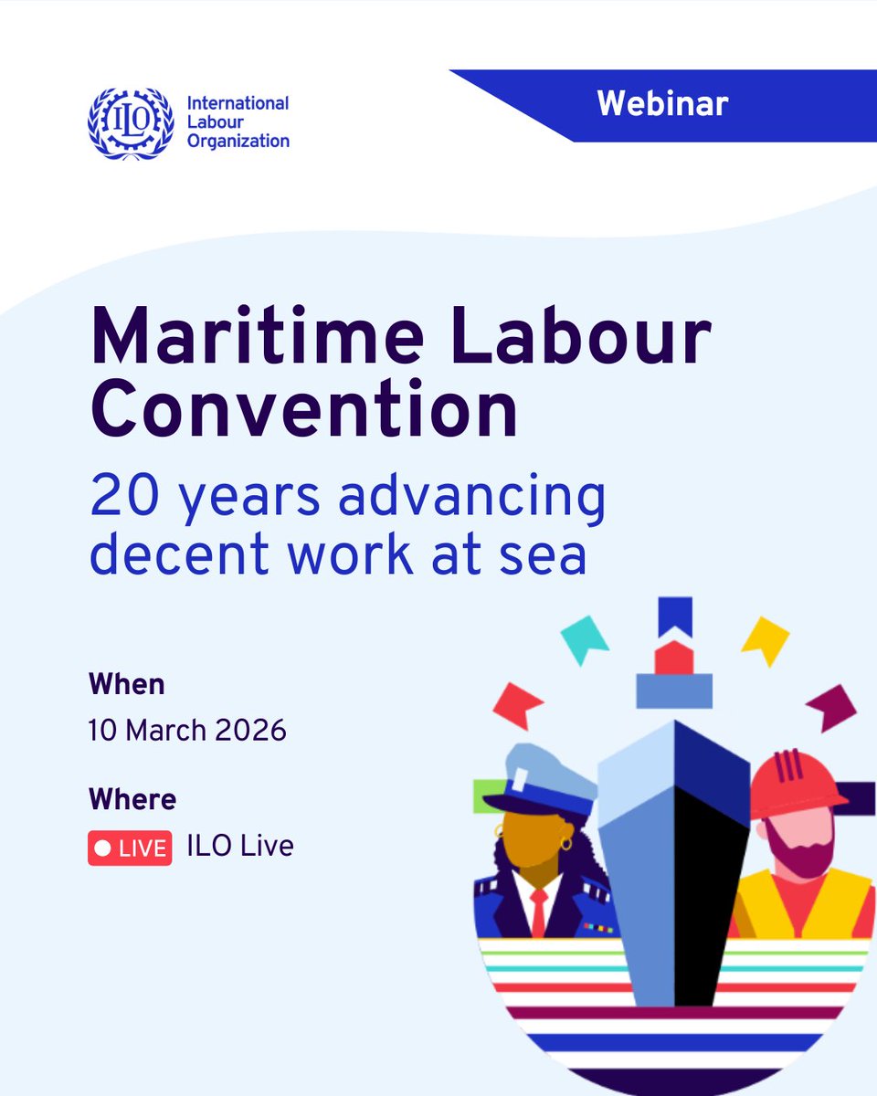 International Labour Organization tweet media