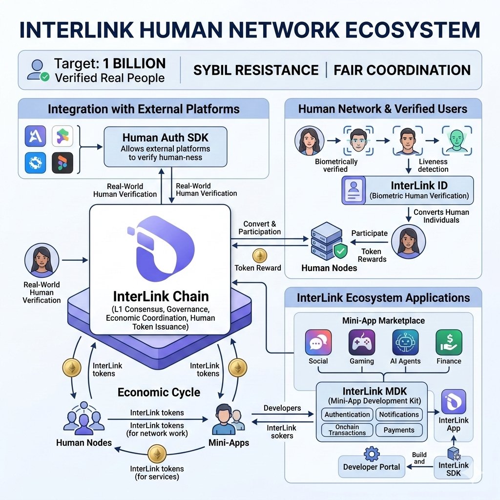 Nandakumar9948's tweet photo. Build the future of Web3 with a network that actually knows you’re human. 🧬 Join the InterLink Network, where biometric ID secures the world’s first 1-billion-strong Human Node ecosystem.
 @tengkuanis33042 @reina_itl @chakri_prince11 
@mallik81559 

#ITL #ITLX #ITLG #InterLink https://t.co/eZMCUNXprj