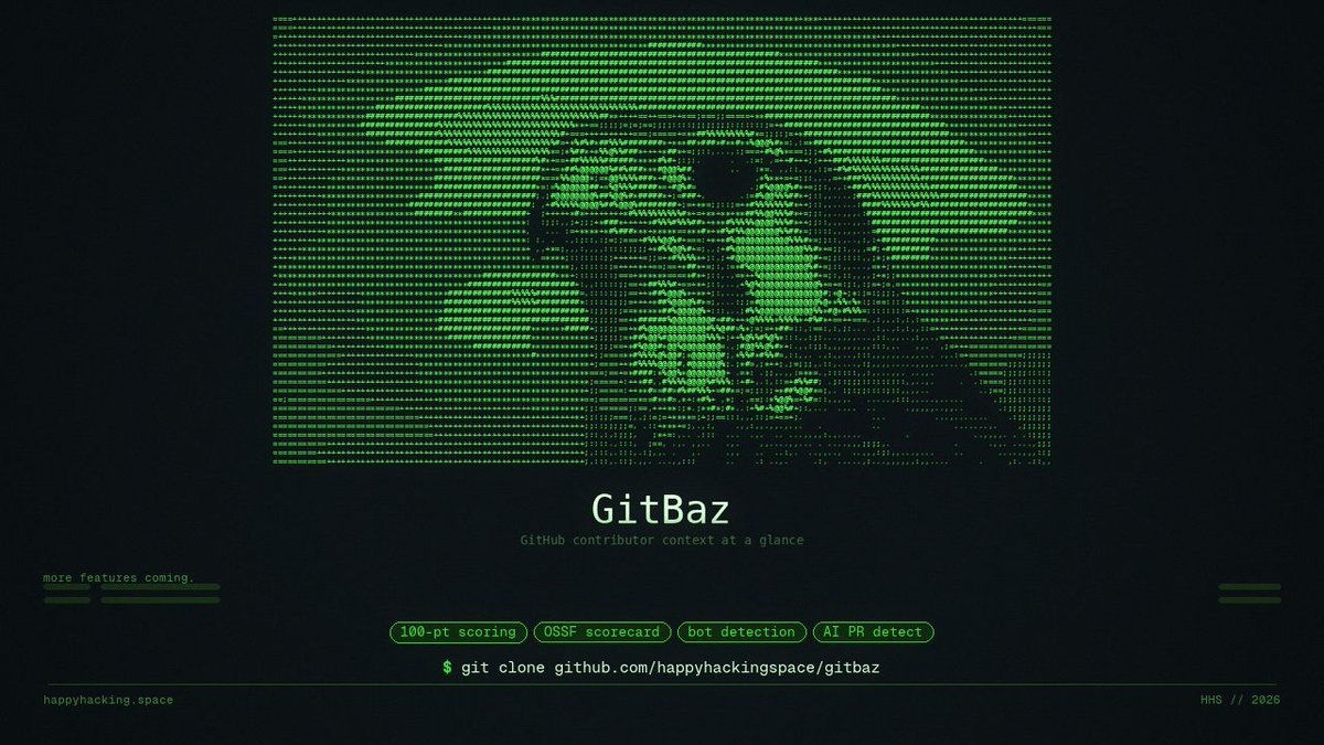 Happy Hacking Space tweet media