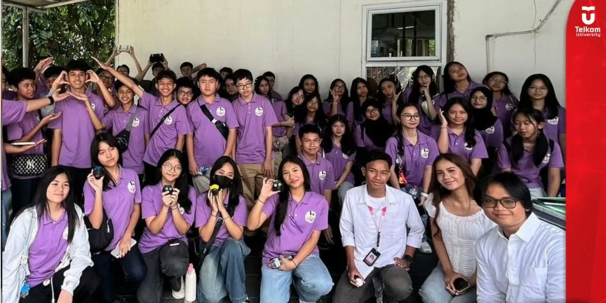 Telkom University tweet media