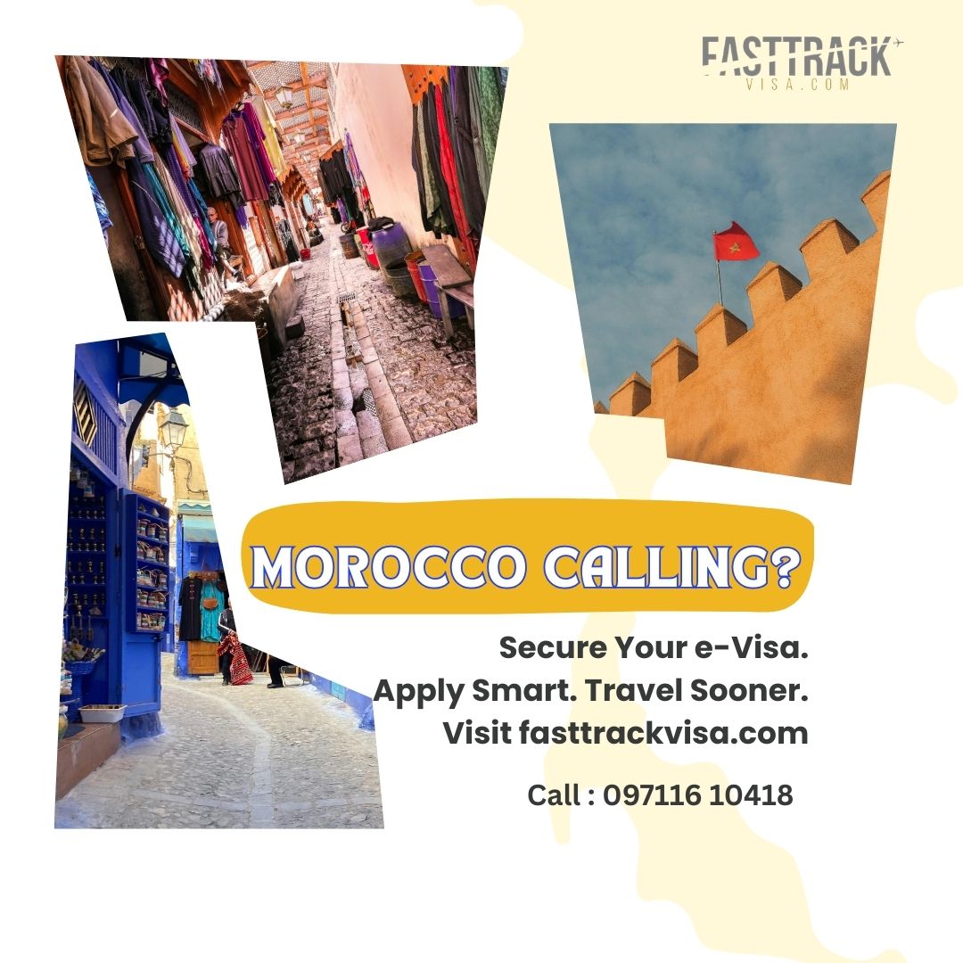 FastrackVisa's tweet photo. Morocco is calling. We’ll make sure your e-Visa answers.
With https://t.co/E0E7h5UdCs, you get:

Simple paperwork
Guided end-to-end assistance
Personalised support

Apply today and travel with confidence.

Call: 097116 10418

#FastTrackVisa #MoroccoVisa #MoroccoTravel https://t.co/Q8QaD92Eh3
