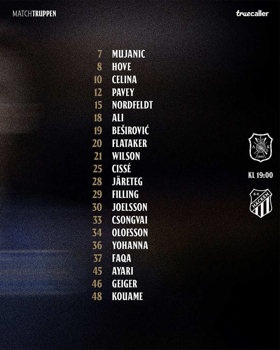 AIK Fotboll tweet media