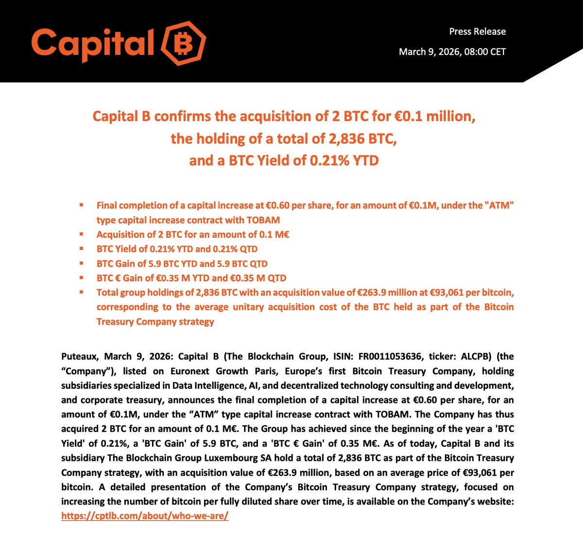 Capital B tweet media