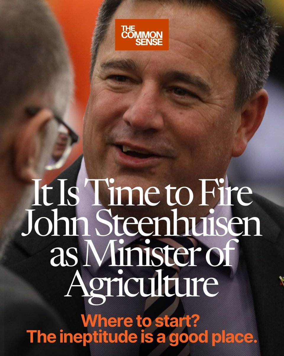 The Common Sense tweet media