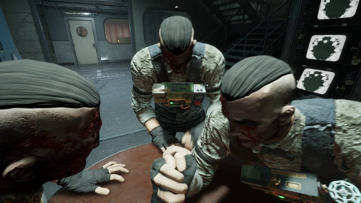 THE EDDIELINGS #outlasttrials #Outlasttwt (we dont know who the other two are) <a href="/yaoiclyde/">tray 𐂂</a>