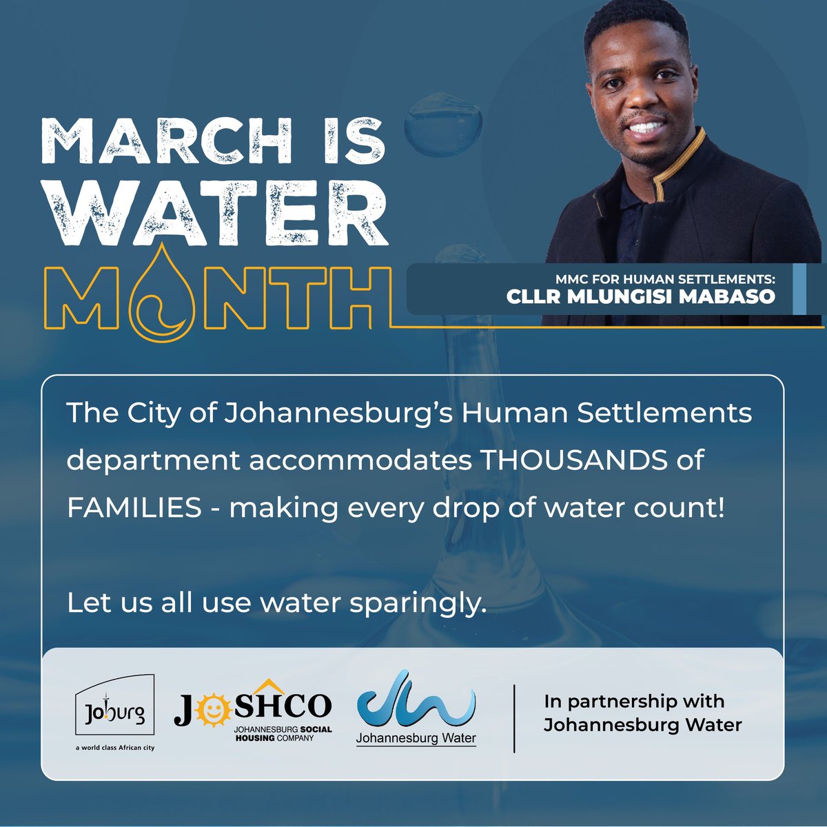 myjoshco's tweet photo. Save Water‼️
#vikelaAmanzi
#saveournaturalresources
#watermonth
#bewaterwise
#joshcocares
#jozisavewater
#waterconservatio
#preserve
#sustainablesolutions
#joburgwatercares https://t.co/B2gcawsREL