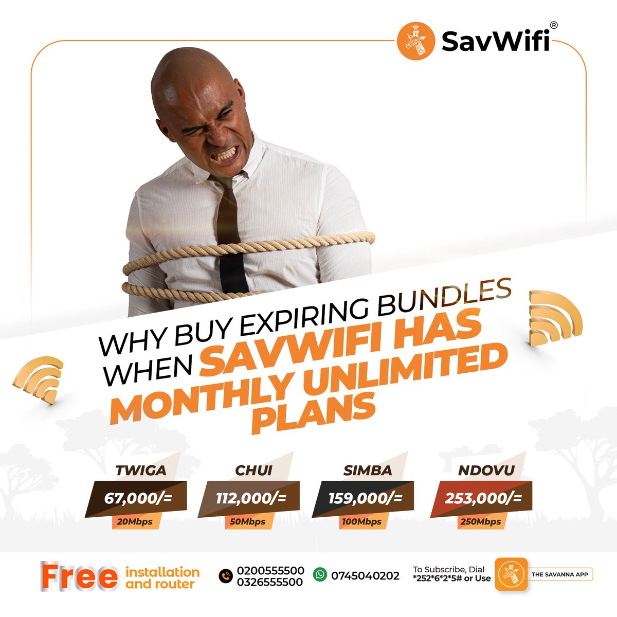 Savanna Fibre tweet media