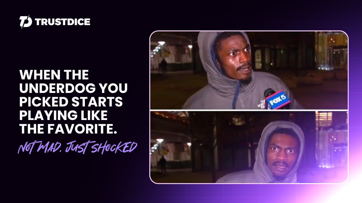 TrustDice's tweet image. Who exactly am I supporting rn? 😧
➡️ cutt.ly/LtTp638x

#jokes #memes #Funny #TrustDiceFun #newzealand