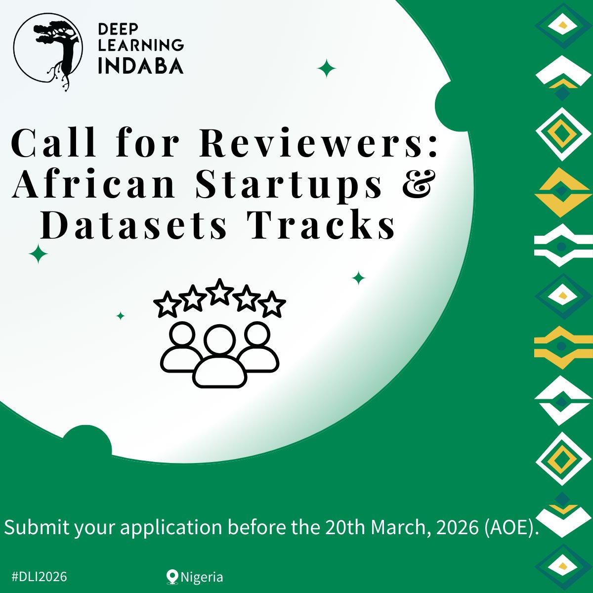 Deep Learning Indaba tweet media