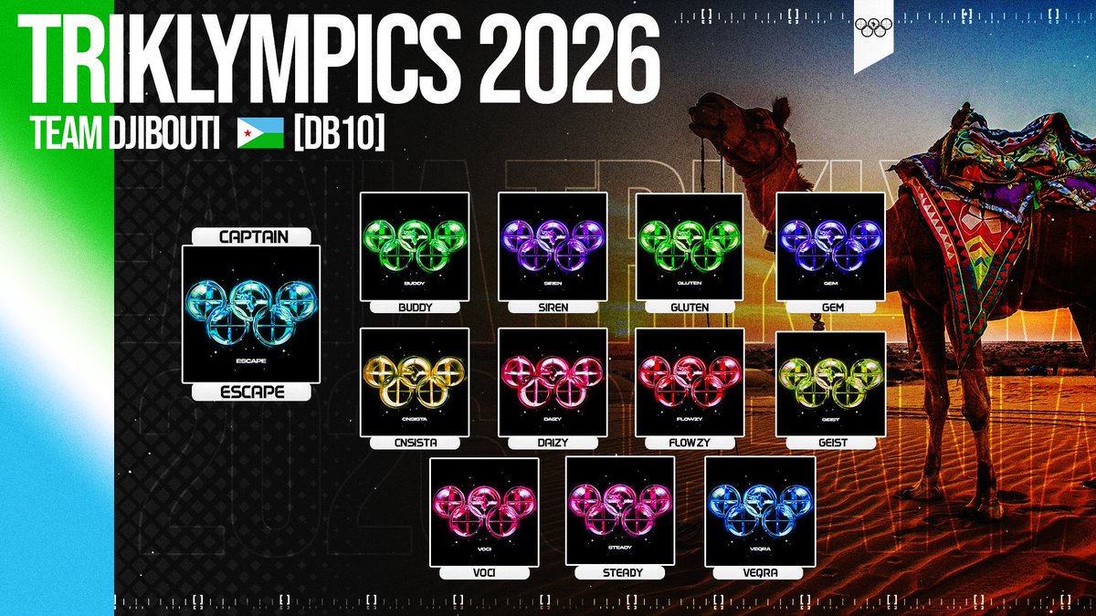 TRIKLYMPICS tweet media