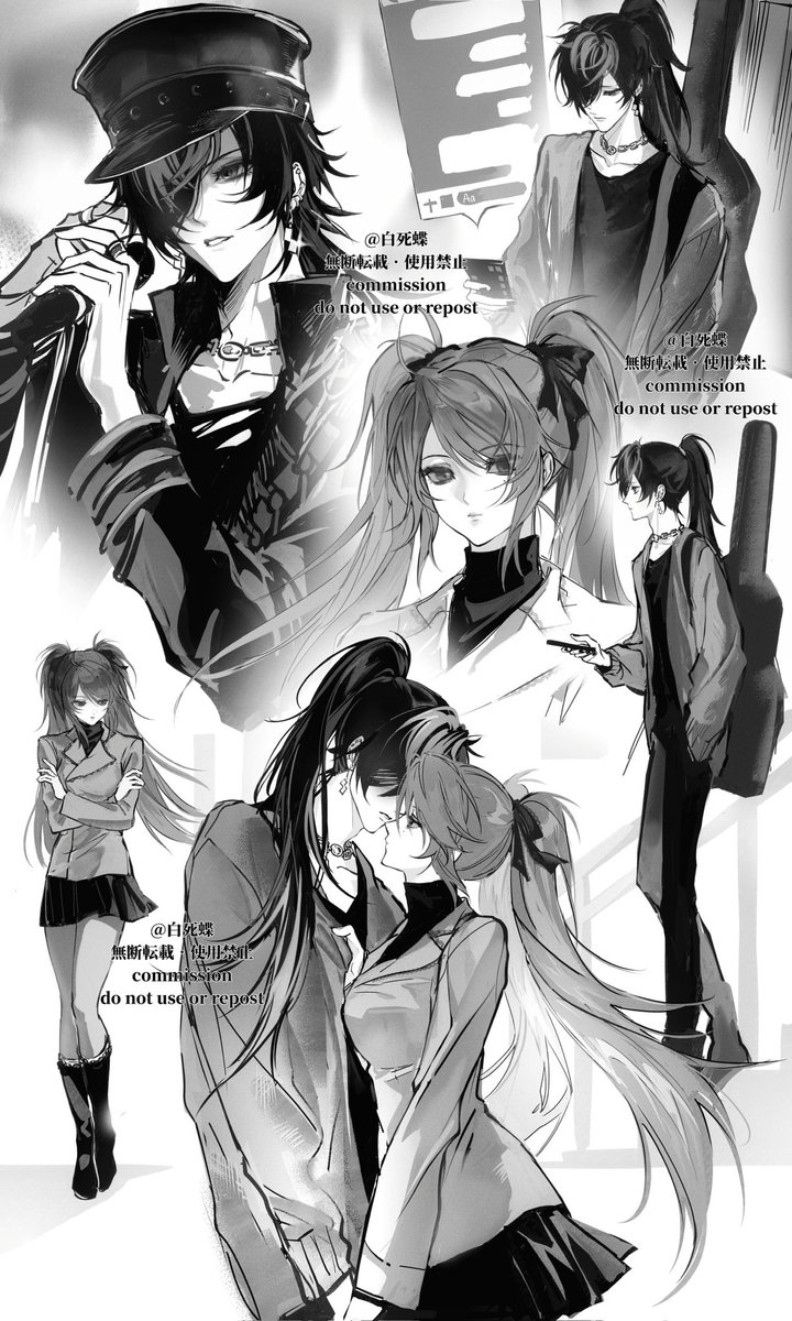 白死蝶 tweet media