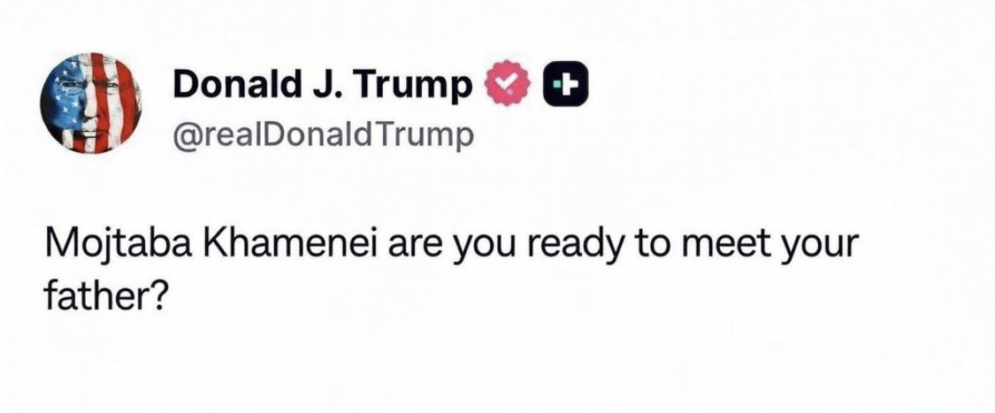 DavidVance's tweet photo. Trump knows… https://t.co/KMj6jzNrp0