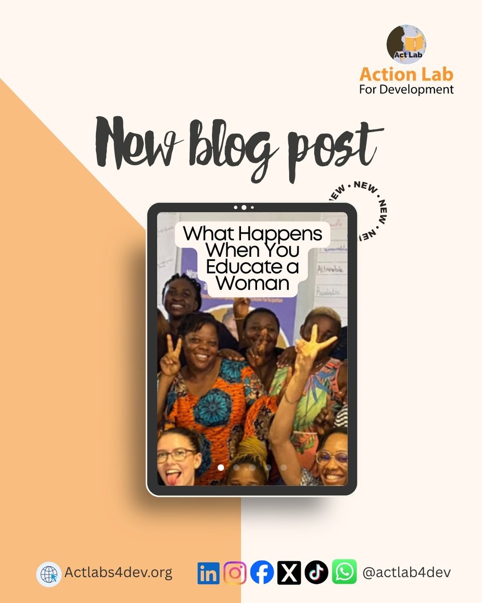 Action Lab for Development tweet media