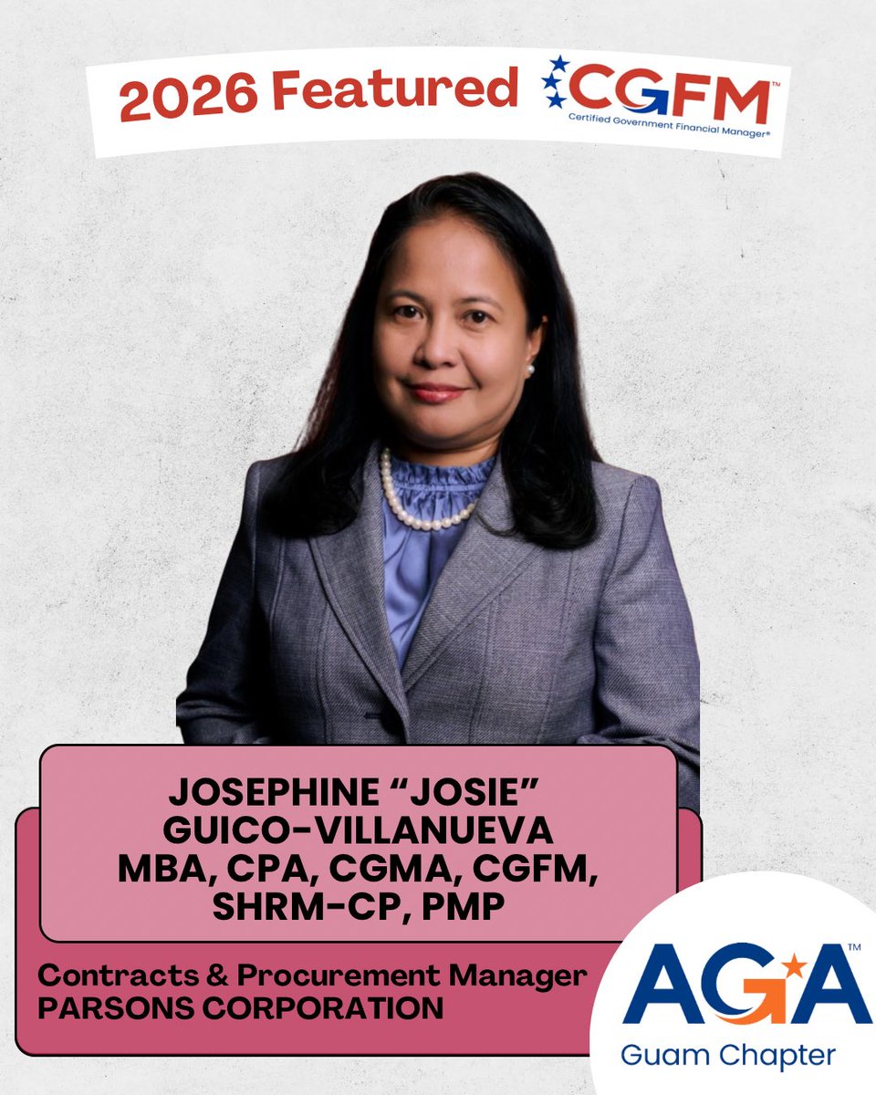 agaguamchapter's tweet photo. 2026 Featured CGFM
#CGFMmonth #ProudCGFM https://t.co/ws7UnAKlKi