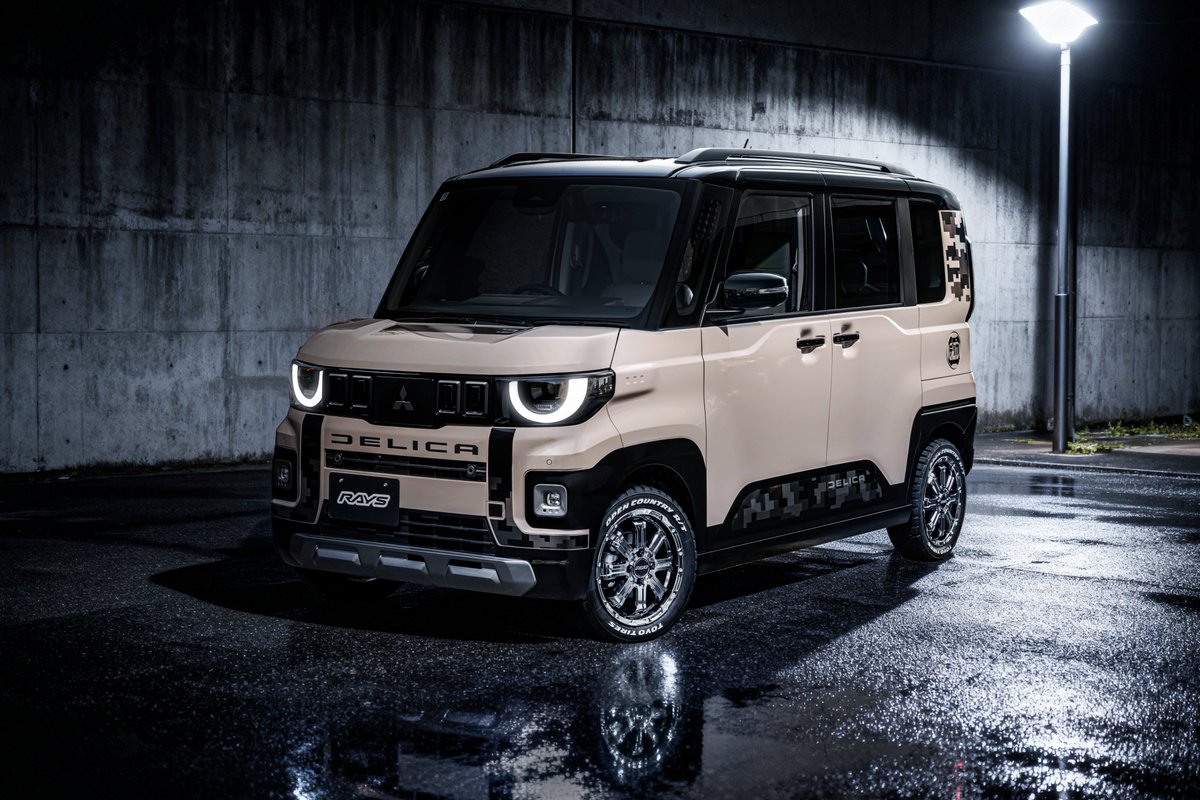 rayswheels_'s tweet photo. !!!
TEAM DAYTONA FDX-K COLLECTION × MITSUBISHI DELICA MINI ...
製品ページはこちら
https://t.co/1nenh4jiLq
***
#rays #rayswheels
#teamdaytona #fdxk #fdxkcollection #raysblackmetalcoat
#madeinhouse #madebyrays #madeinjapan
#Mitsubishi #delicamini #mitsubishidelicamini #DELICA https://t.co/VRunHdO623