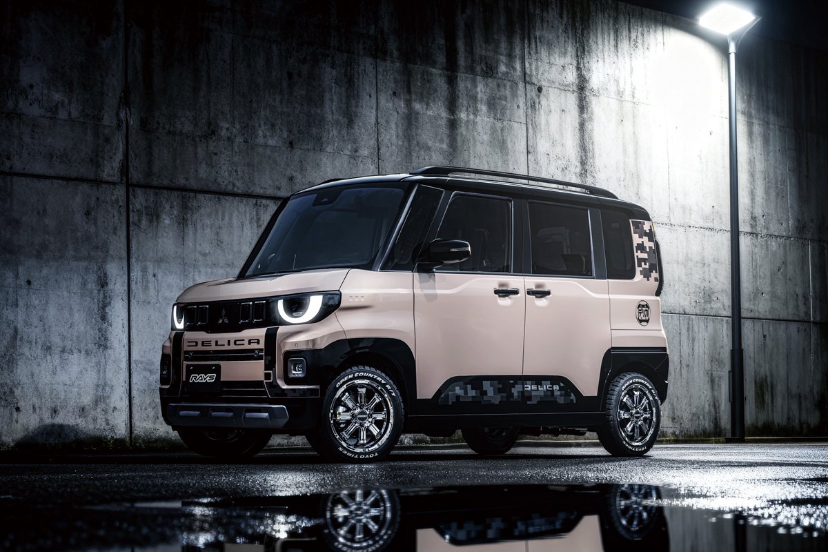 rayswheels_'s tweet photo. !!!
TEAM DAYTONA FDX-K COLLECTION × MITSUBISHI DELICA MINI ...
製品ページはこちら
https://t.co/1nenh4jiLq
***
#rays #rayswheels
#teamdaytona #fdxk #fdxkcollection #raysblackmetalcoat
#madeinhouse #madebyrays #madeinjapan
#Mitsubishi #delicamini #mitsubishidelicamini #DELICA https://t.co/VRunHdO623