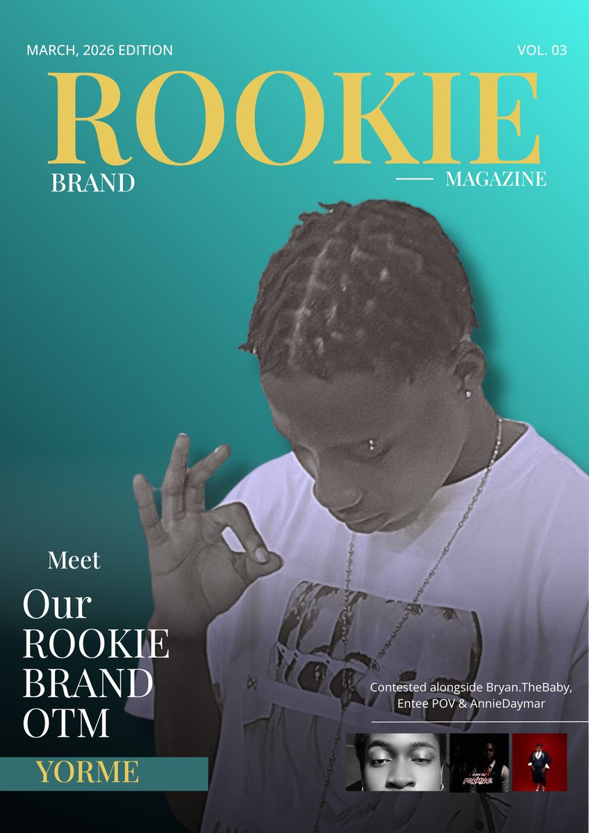 Rookie Brand tweet media