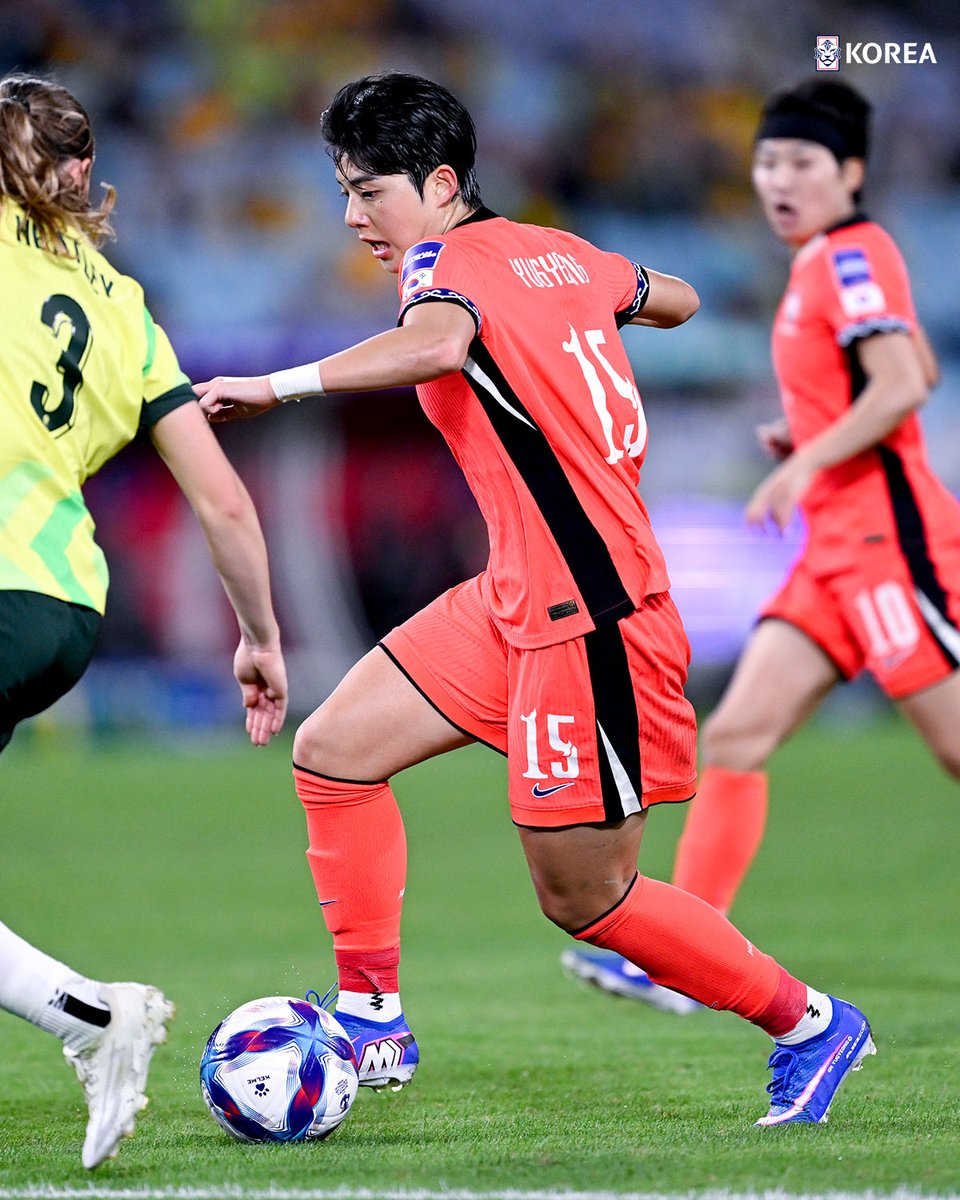 [📸] 대한민국🇰🇷 3-3 호주🇦🇺

✔2026 AFC 여자 아시안컵 8강
vs B조 or C조 3위 03.14(토) 18:00 *중계 추후 안내
#대한민국 #여자 #축구국가대표팀