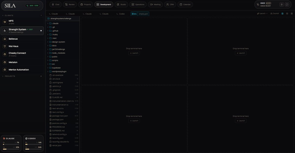 goatis7's tweet photo. @apex_ether @steipete I use a hybrid. so nice to switch between projects and have all my terminals organised. https://t.co/VPkETdWkHw