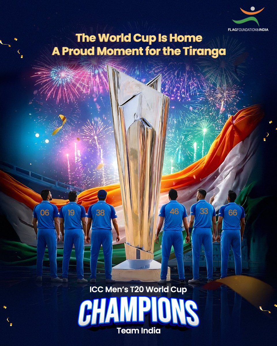 Flag Foundation of India tweet media