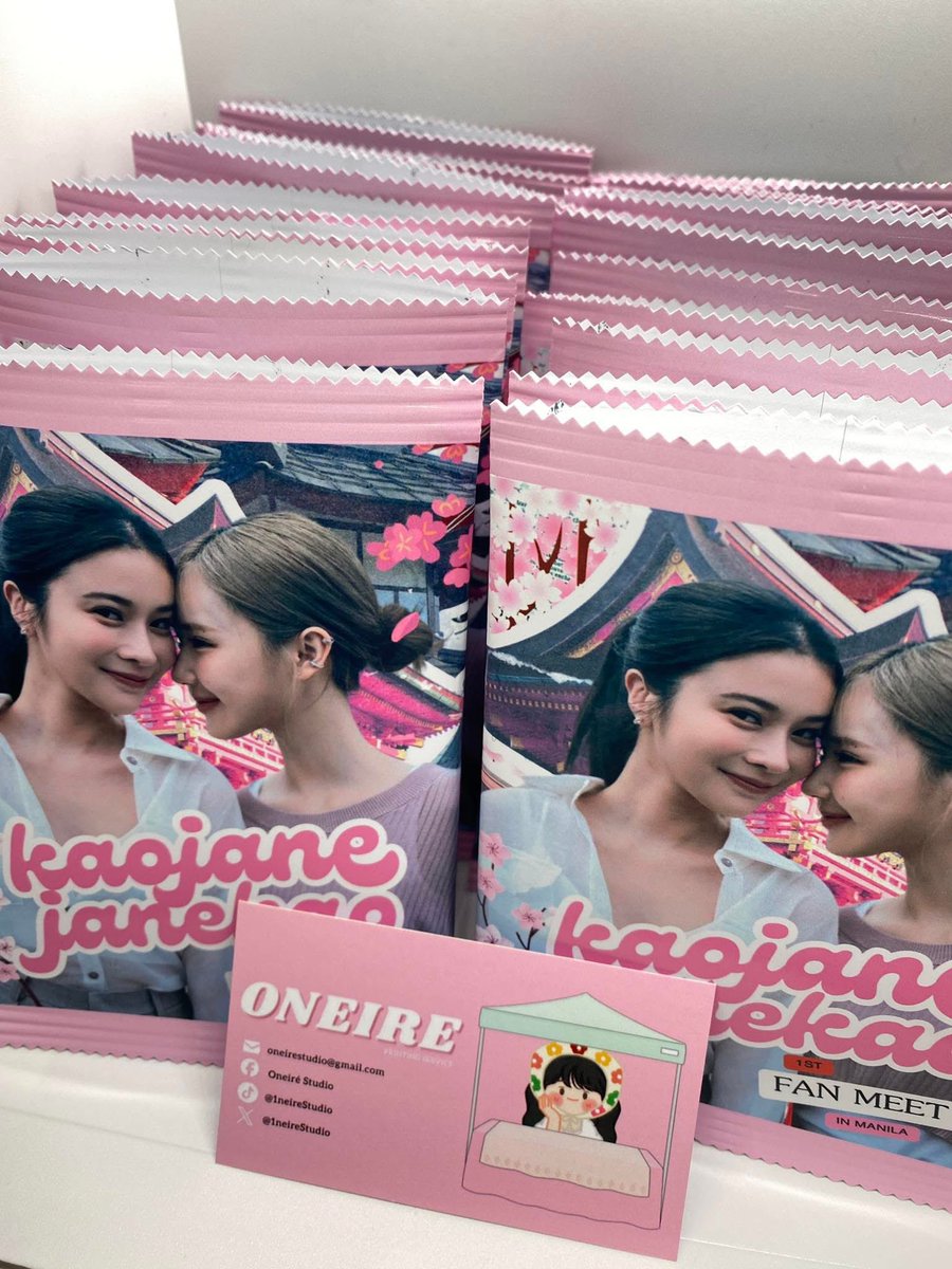 1neireStudio's tweet photo. ౨ৎ 30 Ref Magnets
౨ৎ 50 Chip bags
౨ৎ Die cut stickers
౨ৎ 30 photostrips

layouts are made by Oneiré Studio 

Kindly send us a DM to place an order! 🫶🏻

t. kaojane janekao fanmeet cupsleeve event customize layout service wts lfb printing service https://t.co/NBk2XRUZTS