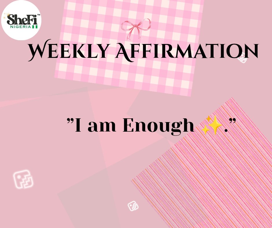 SheFi Nigeria (💫🇳🇬) tweet media