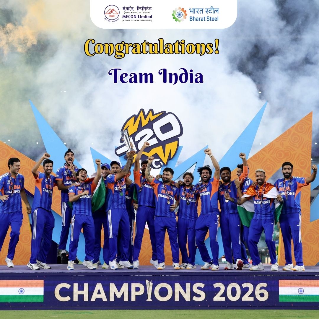 MECON LIMITED tweet media