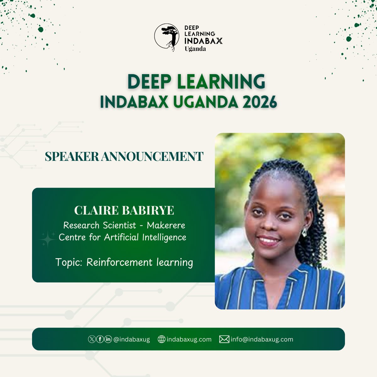 Deep Learning IndabaX 🇺🇬 tweet media