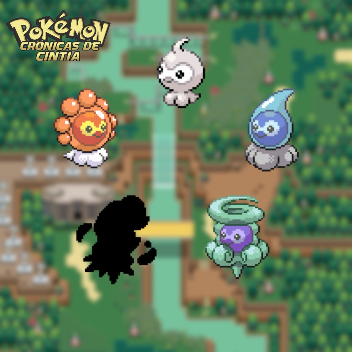 Pokémon Crónicas de Cintia tweet media