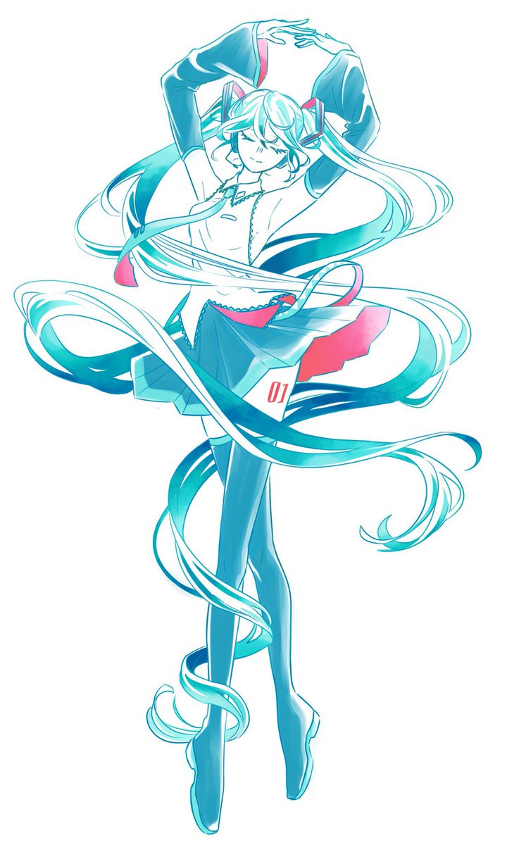 #ミクの日2026 #ミクの日 
お気に入りのミク再掲