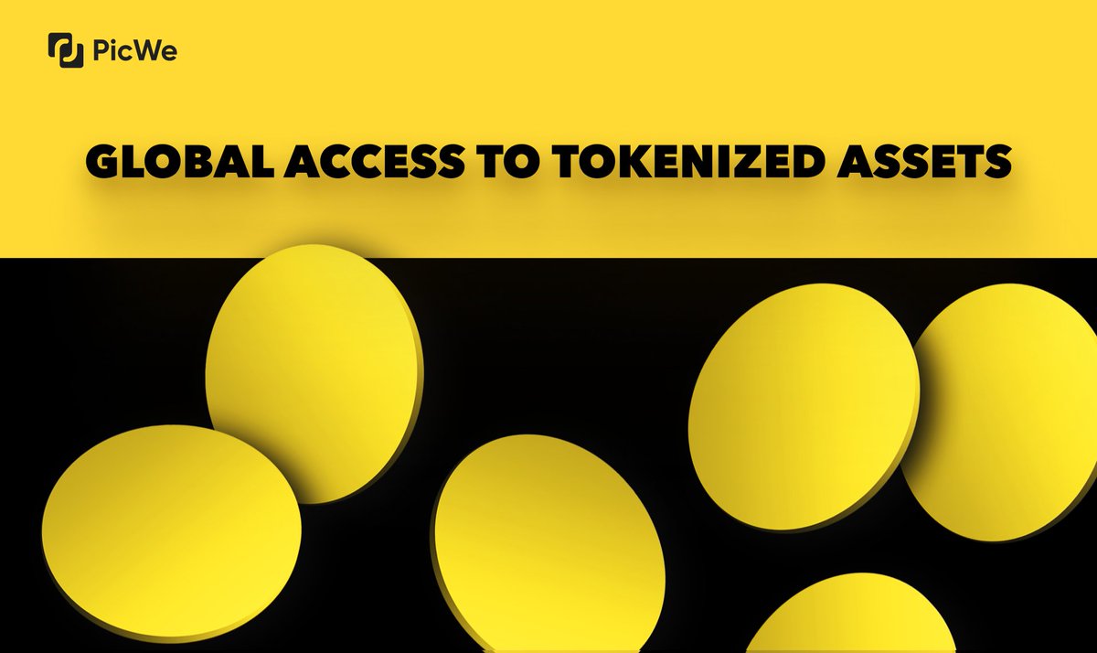 PicWe ensures 24/7 global access to tokenized real-world assets.

No more geographic barriers or high entry costs. With low minimum investments, PicWe democratizes the world of asset tokenization.

🌐 picwe.org
